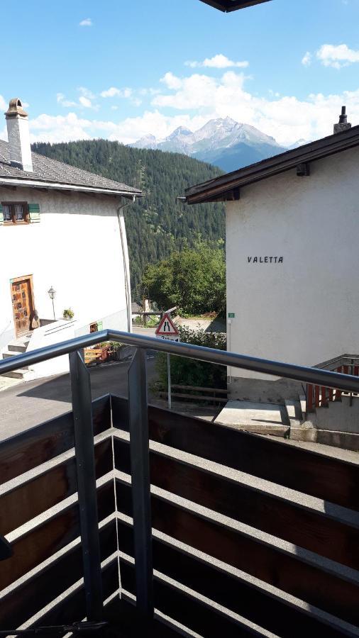 Ferienwohnung Mit Charme - Lenzerheide Lain Vaz-Obervaz Eksteriør bilde