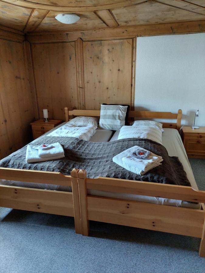 Ferienwohnung Mit Charme - Lenzerheide Lain Vaz-Obervaz Eksteriør bilde