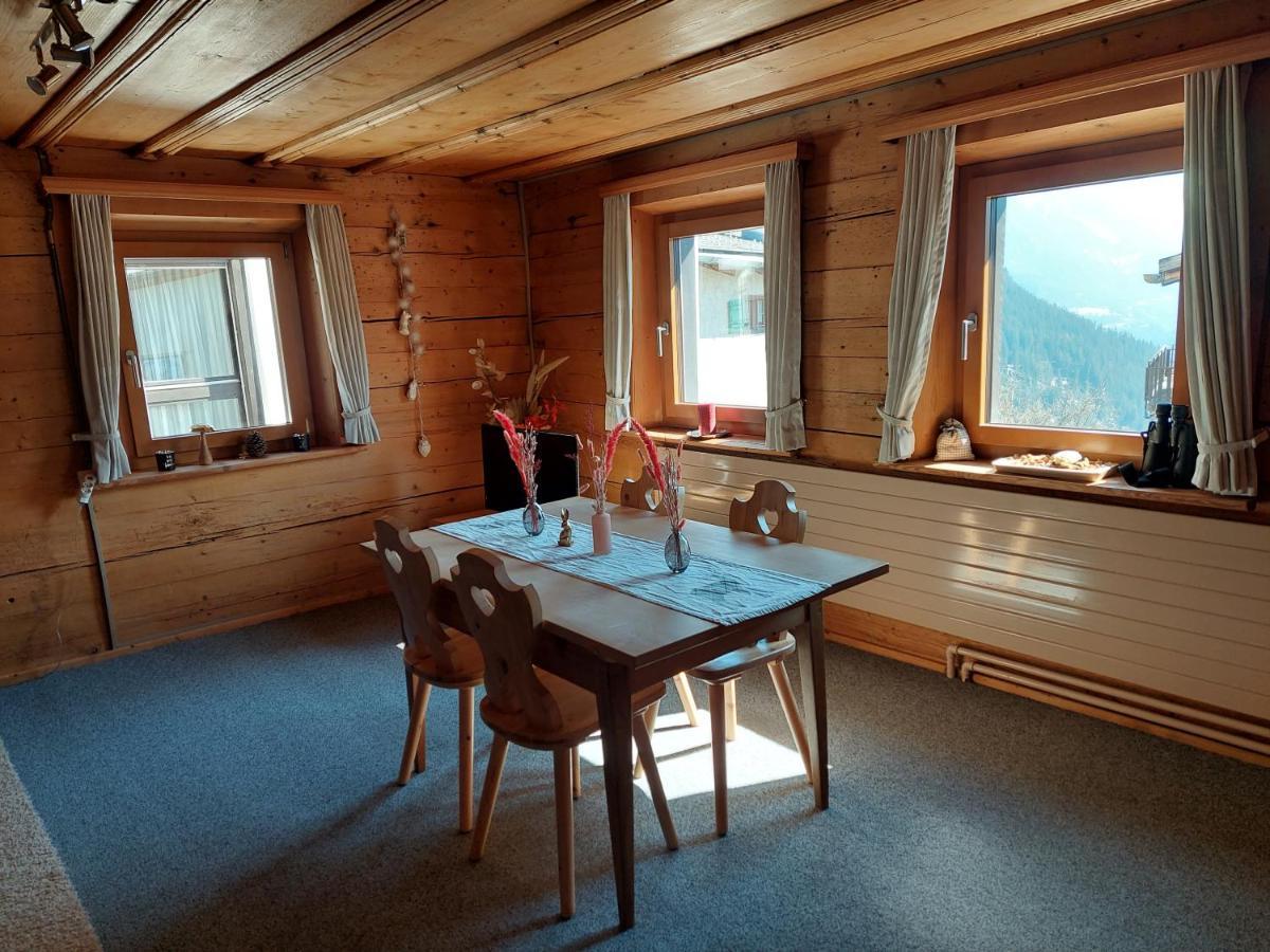 Ferienwohnung Mit Charme - Lenzerheide Lain Vaz-Obervaz Eksteriør bilde