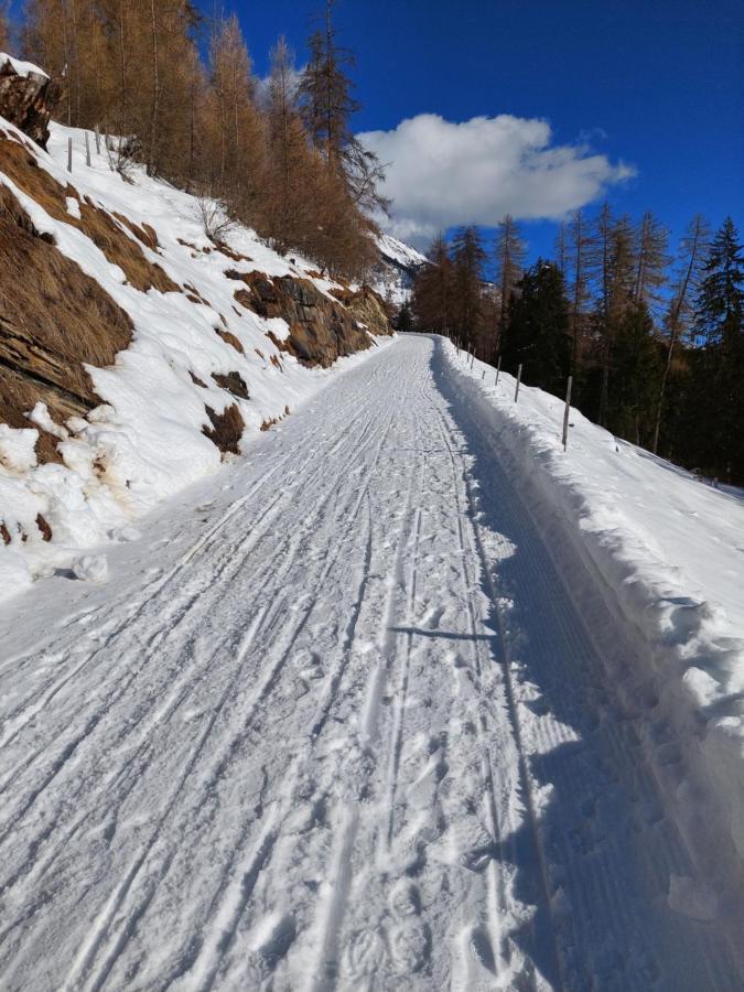 Ferienwohnung Mit Charme - Lenzerheide Lain Vaz-Obervaz Eksteriør bilde