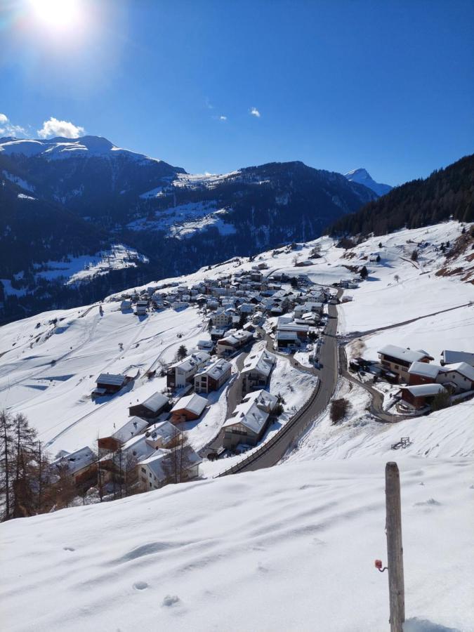 Ferienwohnung Mit Charme - Lenzerheide Lain Vaz-Obervaz Eksteriør bilde